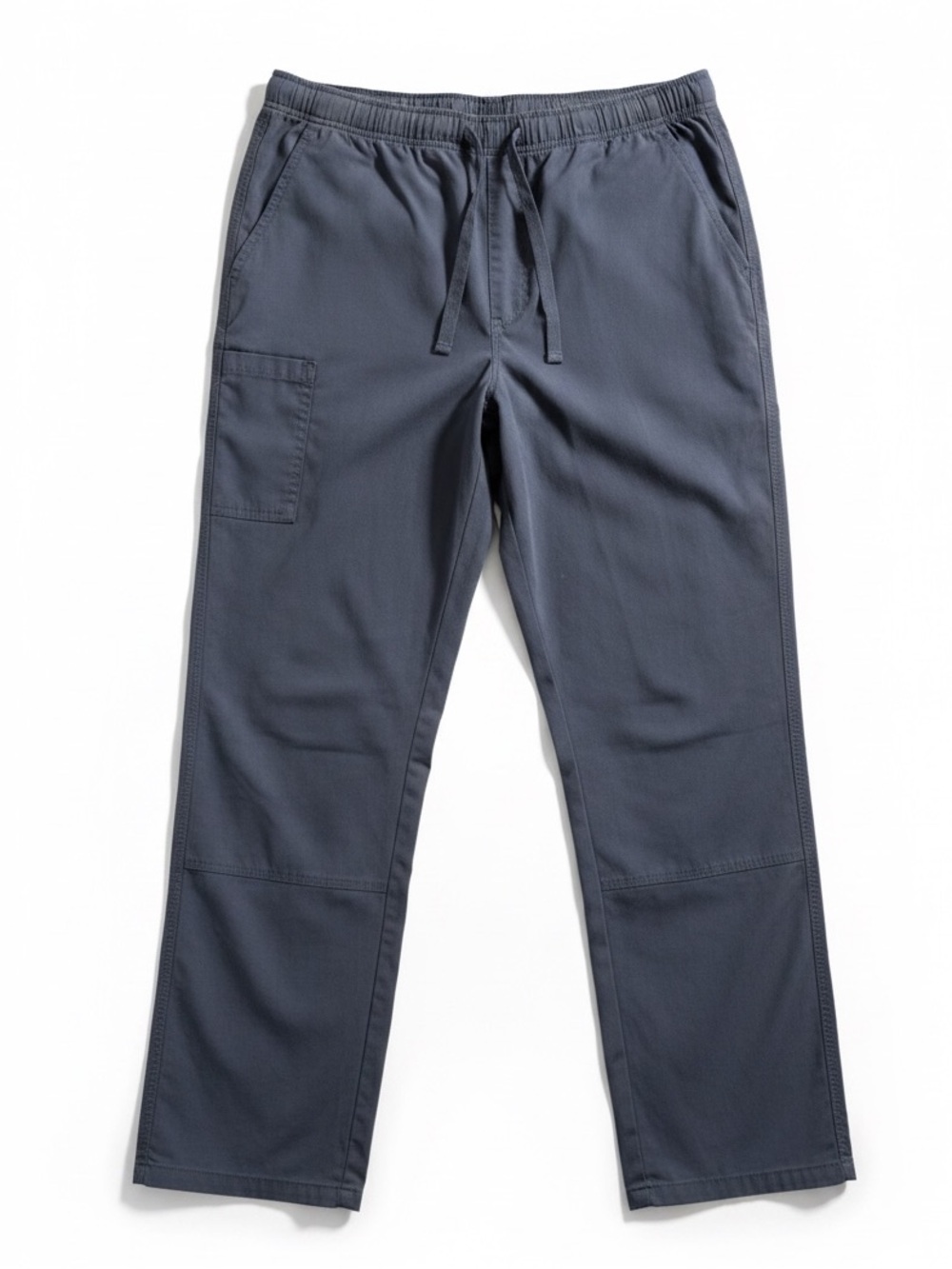 ScrubZone Landau Scrub Pants Gray Drawstring Straight Leg Small